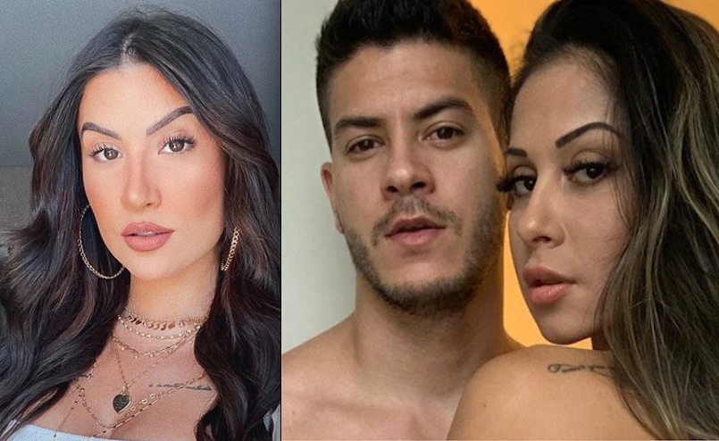 Arthur Aguiar estava com Boca Rosa quando começou a namorar Mayra Cardi, diz colunista
