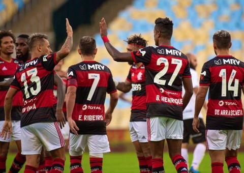 Flamengo vence o Volta Redonda e disputa final da Taça Rio contra o Fluminense