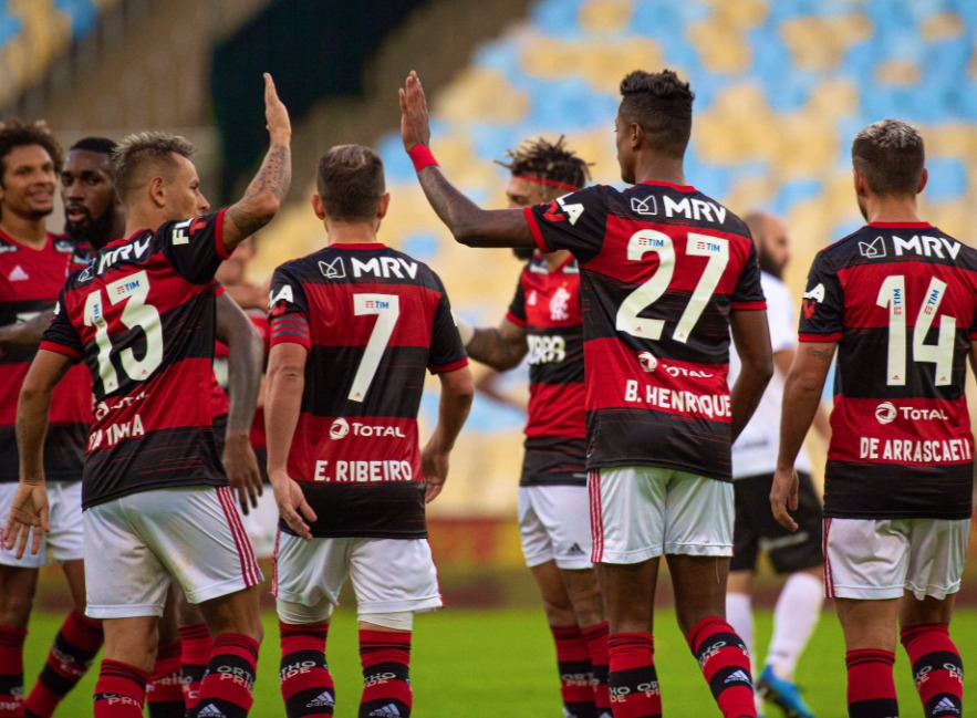 Flamengo vence o Volta Redonda e disputa final da Taça Rio contra o Fluminense