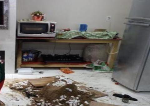 Explosão de lareira deixa menina de 12 anos em estado grave