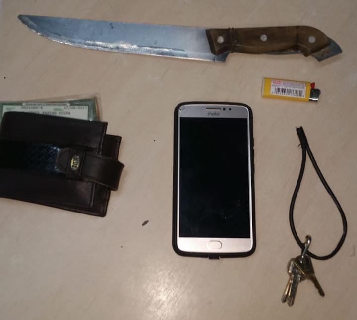 Embriagado, idoso ameaça furar atual de ex-companheira em Manaus