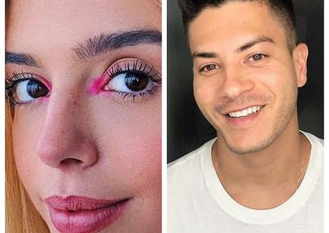 Ex de Arthur Aguiar, atriz Giovanna Lancellotti se manifesta sobre suposta traição do ator