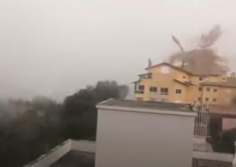 Novo ciclone deve atingir região sul do Brasil por 3 dias