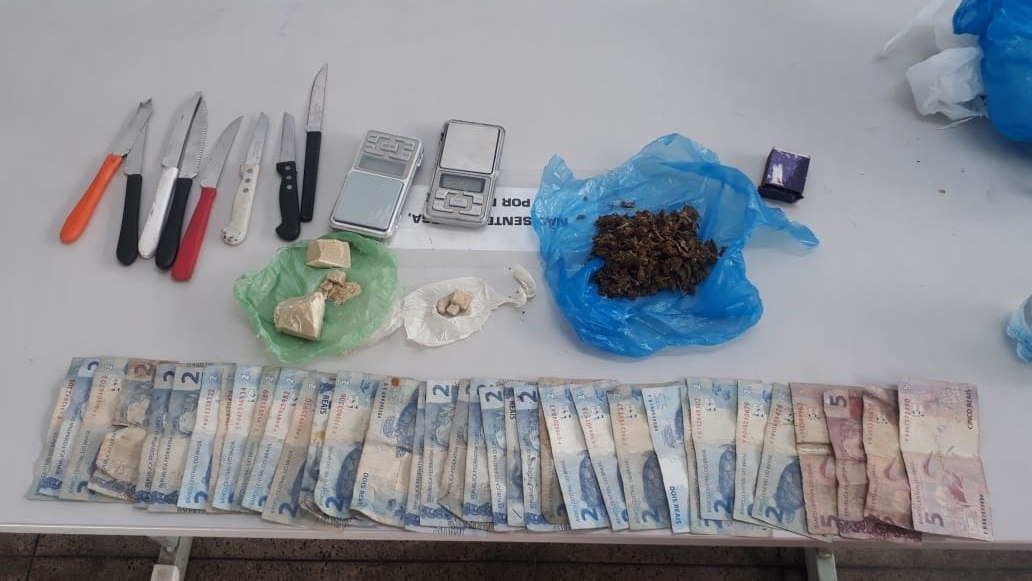 Grupo é preso vendendo drogas dentro de balsa no porto de Manaus 