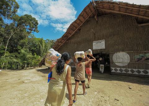 MPF pede aplicação de multa por omissão do governo federal com indígenas do Amazonas 