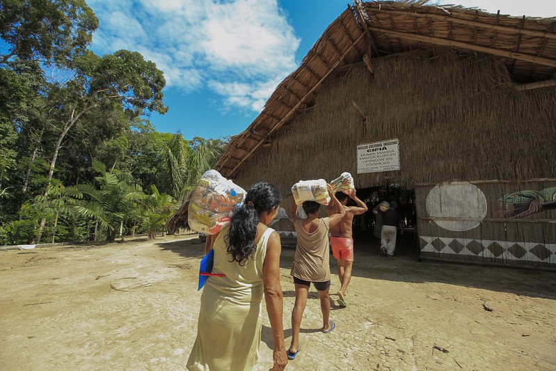 MPF pede aplicação de multa por omissão do governo federal com indígenas do Amazonas 