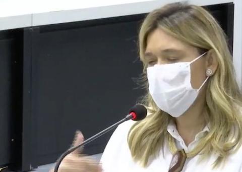 Carla Pollake diz não receber dinheiro do governo do Amazonas, mas CPI mostra prova