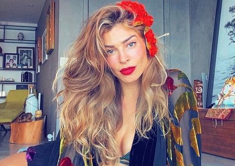 Grazi Massafera posa com sobrinhas gatas e arranca elogios