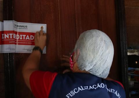 Polícia fecha mais de 20 estabelecimentos lotados em Manaus 