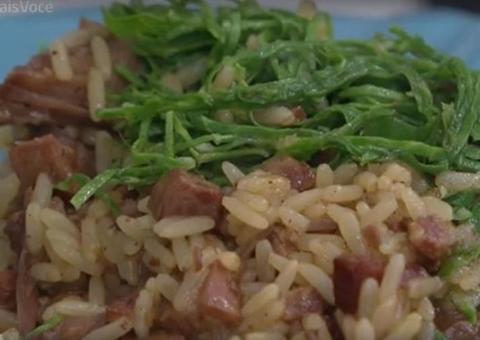Arroz caldoso: Ana Maria Braga ensina receita diferente e fácil