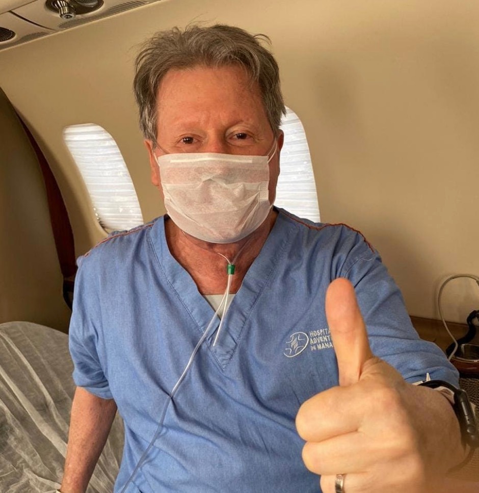 Saiba a verdade sobre transferência do prefeito de Manaus para hospital em SP