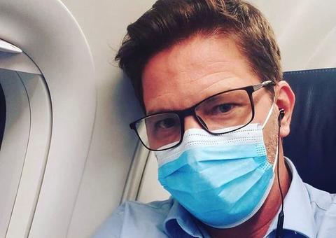 Mário Frias comete erro de português e vira piada nas redes sociais 