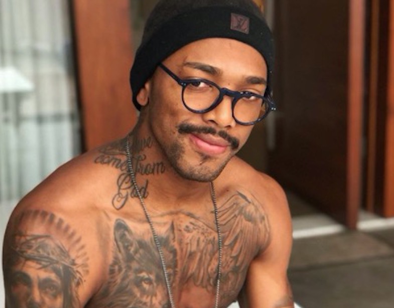 Nego do Borel sofre acidente de moto 