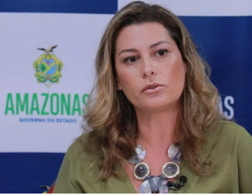 Simone Papaiz é exonerada da Secretaria de Saúde do Amazonas