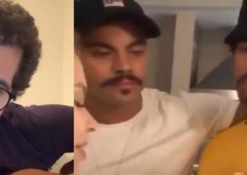 Thiago Martins dá festão após fazer críticas sobre aglomerações; ator revoltou internautas 