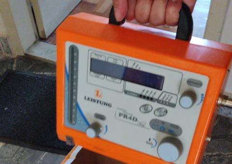 Ex-prestador de serviços é preso após furtar respirador de hospital