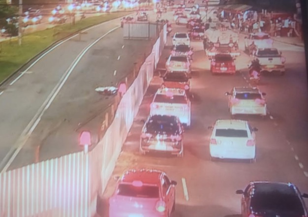 Obra interdita faixas da avenida Torquato Tapajós; confira