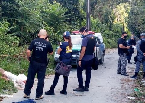 AO VIVO: Cadáver é encontrado em saco plástico no Ramal do Brasileirinho