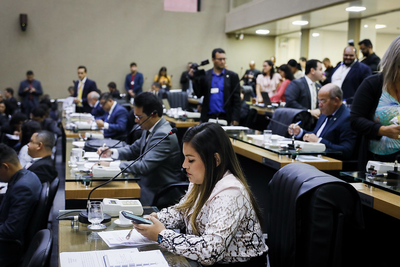 Aleam passa a ter sessões plenárias híbridas a partir desta terça-feira