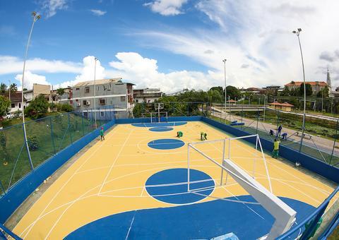 Parques urbanos do Prosamim passam por reforma em Manaus