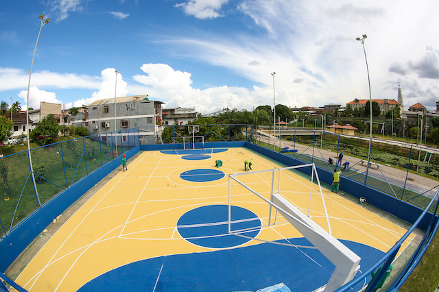 Parques urbanos do Prosamim passam por reforma em Manaus