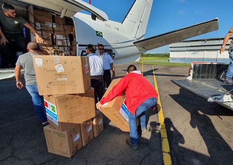 Entrega de respiradores atinge 61 municípios no Amazonas, diz Susam