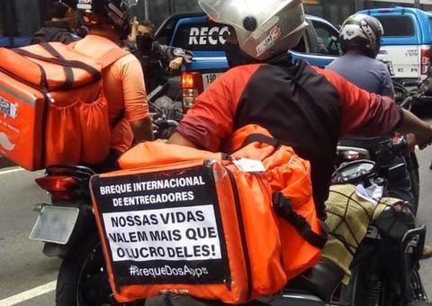Entregadores de apps confirmam segunda paralisação nacional para o dia 25