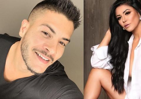 Modelo expõe conversa picante com Arthur Aguiar ainda casado: ‘vontade de você’