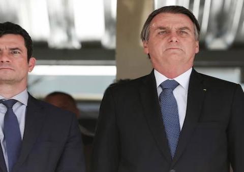 Moro e Mandetta mandam recado a Bolsonaro com Covid-19: 'se expondo muito'
