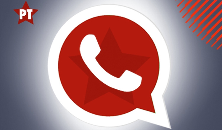 Contas do PT no Whatsapp são banidas 