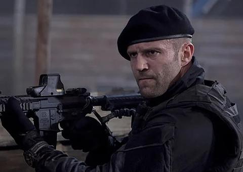 Jason Statham vai estrelar novo ‘Os Mercenários’