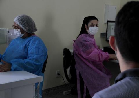 UBS com horário ampliado atendem pacientes com suspeita de covid-19