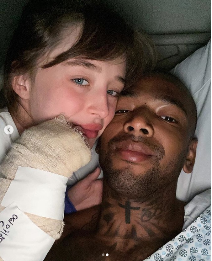 Em meio a briga, Duda Reis diz que pai ajudou Nego do Borel após acidente