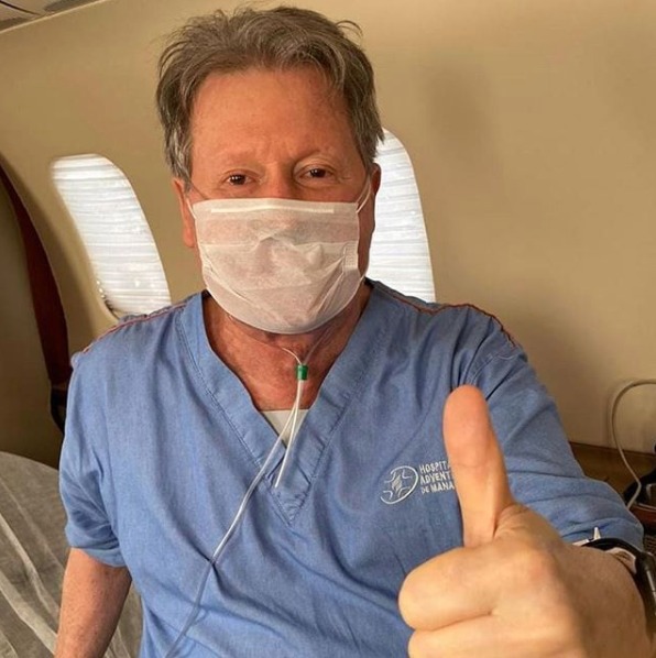 Com covid-19, prefeito de Manaus segue internado sem previsão de alta 