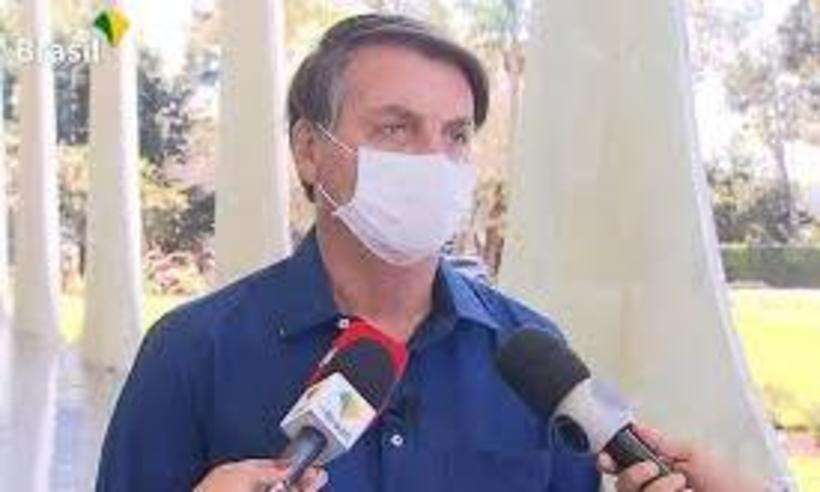 Emissoras de TV tomam atitude após Bolsonaro ficar perto de jornalistas