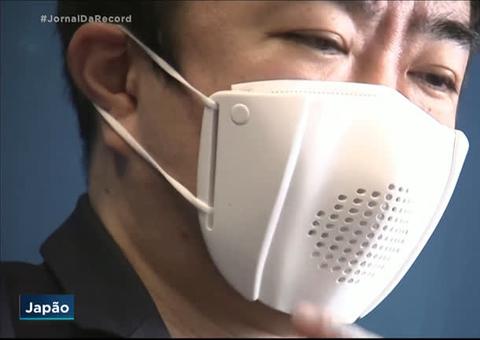 Japão vira notícia em todo o mundo após apresentar 'máscara inteligente'
