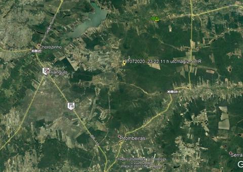 Tremor de terra assusta moradores de Fortaleza