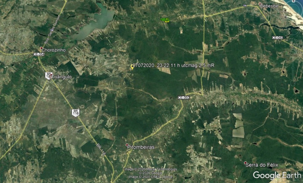 Tremor de terra assusta moradores de Fortaleza