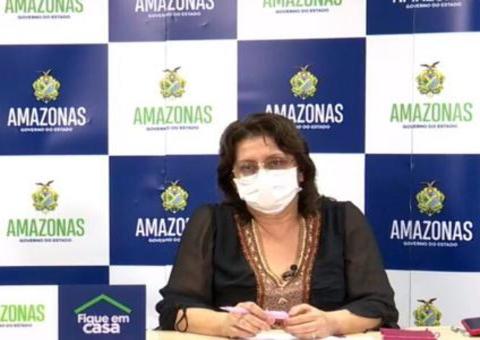 Pandemia de Covid-19 apresenta desaceleração no Amazonas, diz Governo