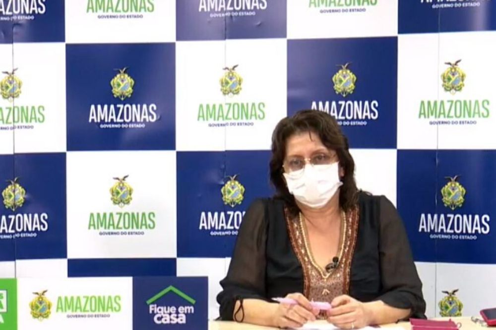 Pandemia de Covid-19 apresenta desaceleração no Amazonas, diz Governo