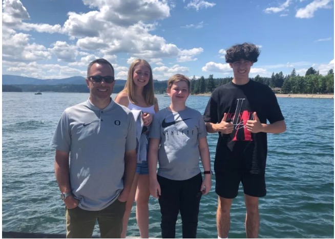 Golfista Sean Fredrickson e filhos morrem em queda de avião