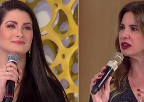 Ex de Felipe Araújo diz que foi humilhada por Luciana Gimenez e esculacha apresentadora