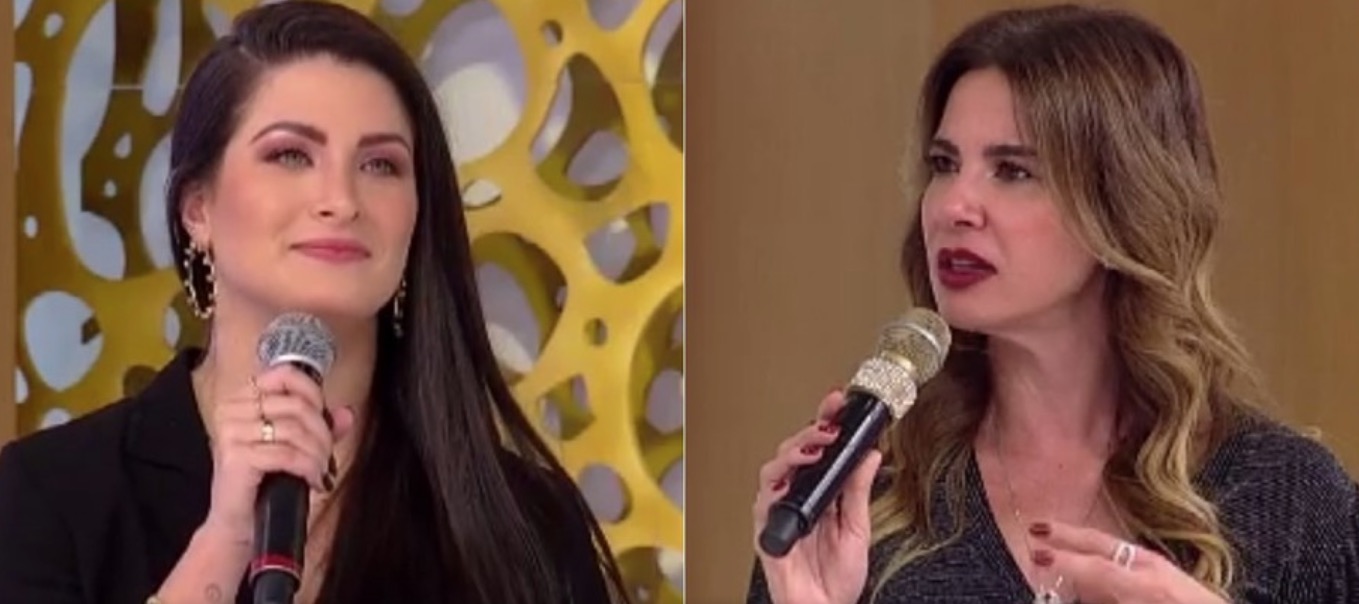 Ex de Felipe Araújo diz que foi humilhada por Luciana Gimenez e esculacha apresentadora