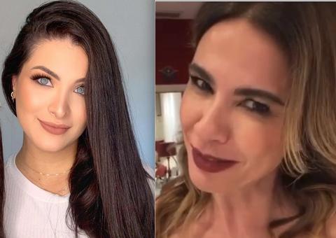Luciana Gimenez manda indireta debochada após polêmica com ex de Felipe Araújo