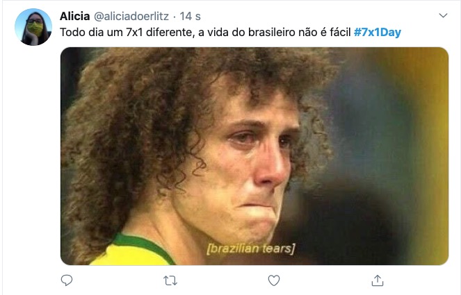 7 x 1 Day: Derrota histórica do Brasil na Copa de 2014 completa 6 anos; veja memes