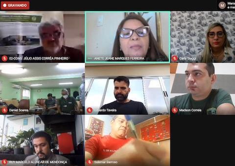 Órgãos de fiscalização ambiental fazem reunião com TCE em Manaus