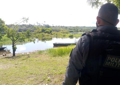 Moradores encontram corpo boiando no lago de Manaus 