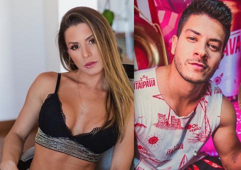 Aricia Silva desabafa sobre relação com Arthur Aguiar: ‘não sou mentirosa’