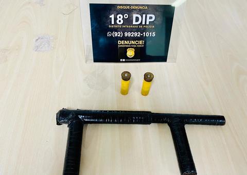 Homem é preso após agredir e ameaçar a própria mãe em Manaus 