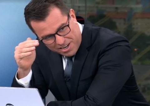 Ao vivo, Rodrigo Bocardi erra conta de multiplicação e é zoado na web: 'novo ministro da economia'